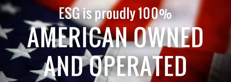 ESG, American Owned and Operated